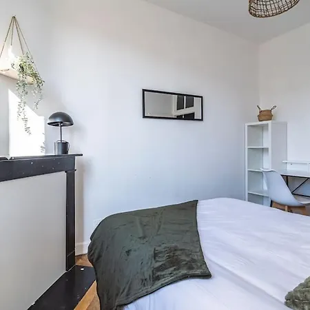 Le Cosy - 2 Chambres - Hyper Centre 公寓 兰斯