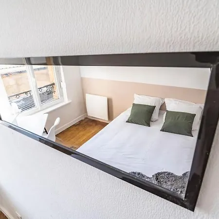 Апартаменты Le Cosy - 2 Chambres - Hyper Centre *