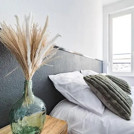 Le Cosy - 2 Chambres - Hyper Centre Апартаменты Реймс