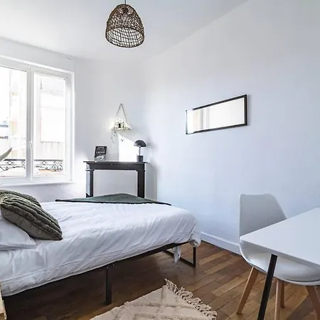 Le Cosy - 2 Chambres - Hyper Centre 兰斯